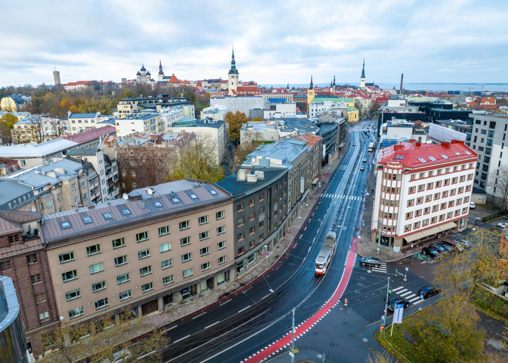 Yoga Residence Apartments Tallinn Bagian luar foto