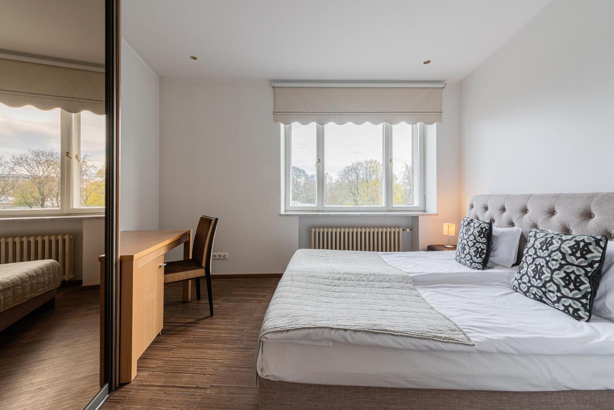 Yoga Residence Apartments Tallinn Bagian luar foto