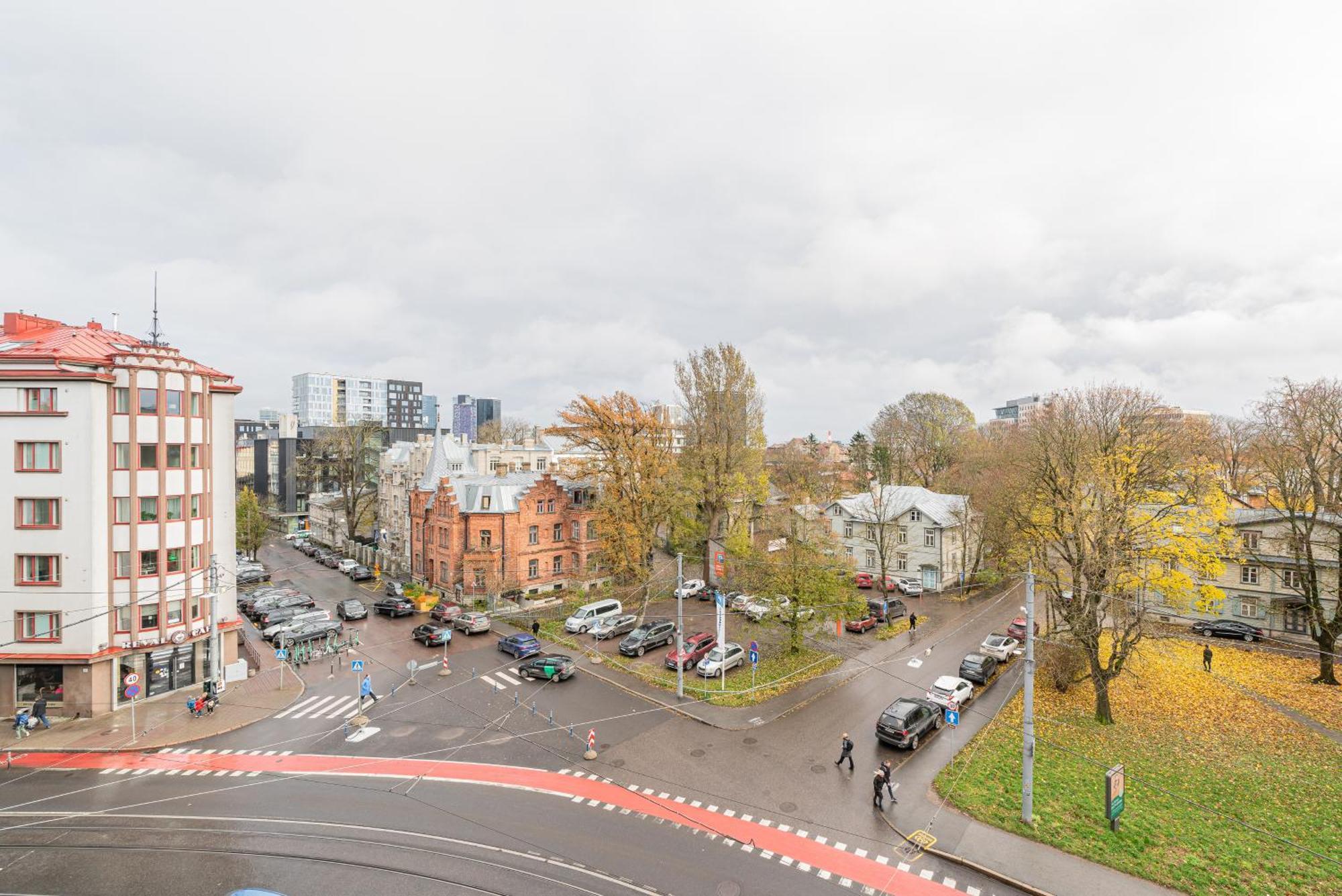 Yoga Residence Apartments Tallinn Bagian luar foto