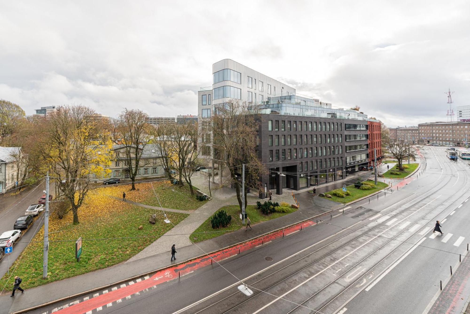 Yoga Residence Apartments Tallinn Bagian luar foto