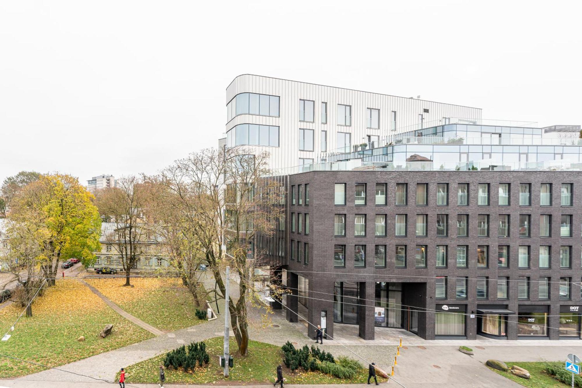 Yoga Residence Apartments Tallinn Bagian luar foto
