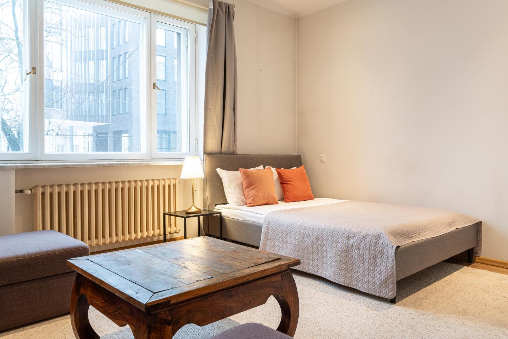 Yoga Residence Apartments Tallinn Bagian luar foto